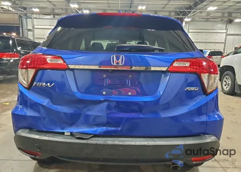 2019 Honda Hr-V Ex из США, поврежденный, VIN 3CZRU6H58KM703855